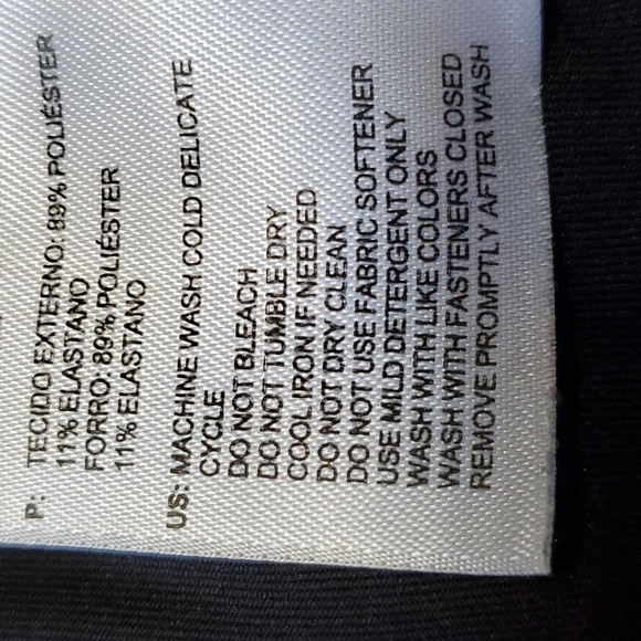 ADIDAS BLACK SKORT. Size XL. Wide elastic waist. 2 front pockets.‎ GOOD U… - Picture 9 of 11